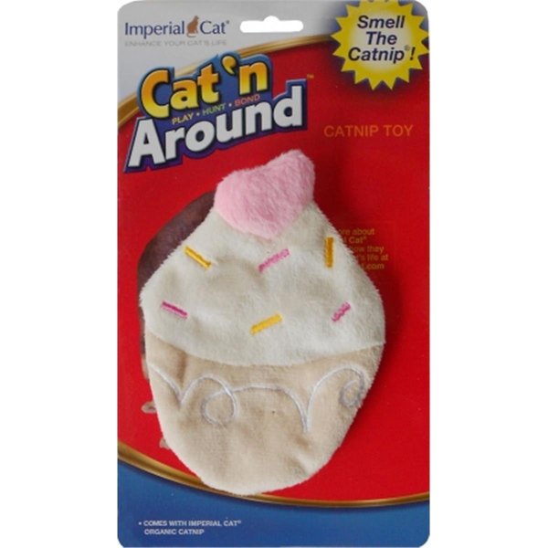 Imperial Cat ImperialCat Cupcake Catnip Toy IM303036